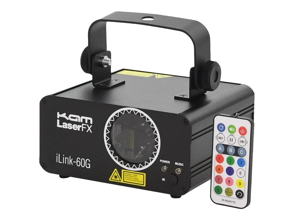 A picture of a Kam Disco Laser